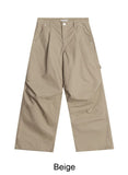Heaven Wide Carpenter Cotton Pants