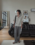 Pony Stripe Half Shirt