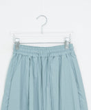 [unisex] Hippie Pintuck String Parachute Wide Banding Pants