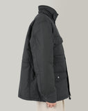 Quilting field jacket