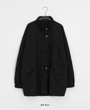 Cotillo Cotton String Over Bomber Jacket