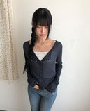 Web Totto Tencel Cardigan