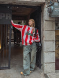 Spit Paris jacquard knitwear