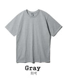 Original Plain Short Sleeve