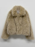 [3oz quilt] Moulin Hair Fur Jacket