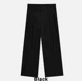 Contour two pintuck wide slacks
