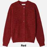Tonal Harmony Wool Cardigan