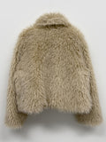 [3oz quilt] Moulin Hair Fur Jacket