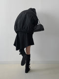 [6oz/unisex] Envy High Neck Overfit Hood Padding