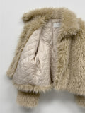 [3oz quilt] Moulin Hair Fur Jacket