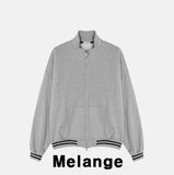 Papa High Neck Zip-up