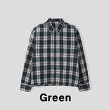 Country crop check shirt