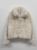 [3oz quilt] Moulin Hair Fur Jacket