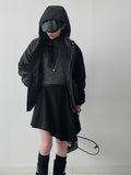 [6oz/unisex] Envy High Neck Overfit Hood Padding