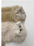 [3oz quilt] Moulin Hair Fur Jacket