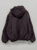 [6oz/unisex] Envy High Neck Overfit Hood Padding