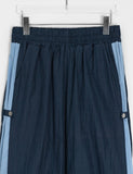 [unisex] Holet side color matching nylon wide pants
