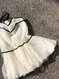 Jenna Layered See-Through Color Matching One Piece