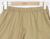 Awning Flower Roll-up Shorts