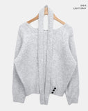 Bron Muffler Round Wool Knit
