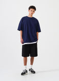 New solid Overfit Short T-shirt