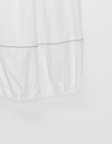 [BAONHAUS] Rildi Line Banding Balloon Long Skirt