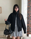 Posie Washed Cotton Blouson Jacket