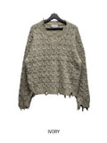 Bakery Damage V-neck Knit