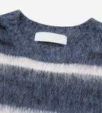 Nice Mohair Stripe Knit