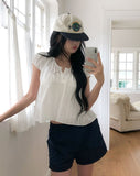 Berin Puff Blouse