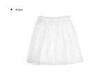 Omin Tiered Frill Layered Tulle Midi Skirt