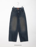 Machinley Washed Denim Pants
