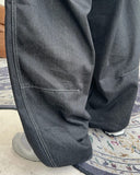 Akid Big Pocket Balloon Denim Pants