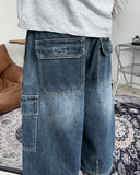 Lapin Carpenter Bermuda Denim Pants