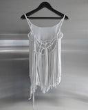 Macrame Tassel Sleeveless