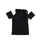 Lea Scarf Halter Off-Tee