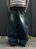 Hunter Brush Balloon Denim