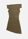 Butterful Slim Off-Shoulder Mini One Piece