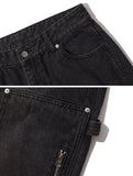 Double Knee Carpenter Washing Denim Pants