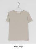 Soja Basic Layered Short Sleeve Tee