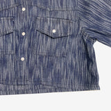 Leehen denim crop jacket