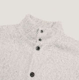 Merry Alpaca High Neck Cardigan