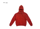 Dren Balaclava Cable Knit Hood Set