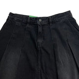 UTI PLEATS DENIM SK