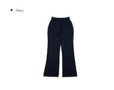 Doi Folding Bootcut Banding Sweatpants