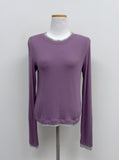 Modal Warmer Color Matching T-Shirt