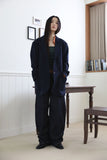 Mono overfit jacket
