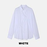 Edition pin tuck overfit shirt