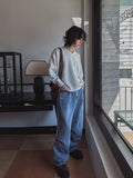 Tone Cats Parachute Denim Pants