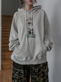 One Camo Patch Heavy Pile Hoodie